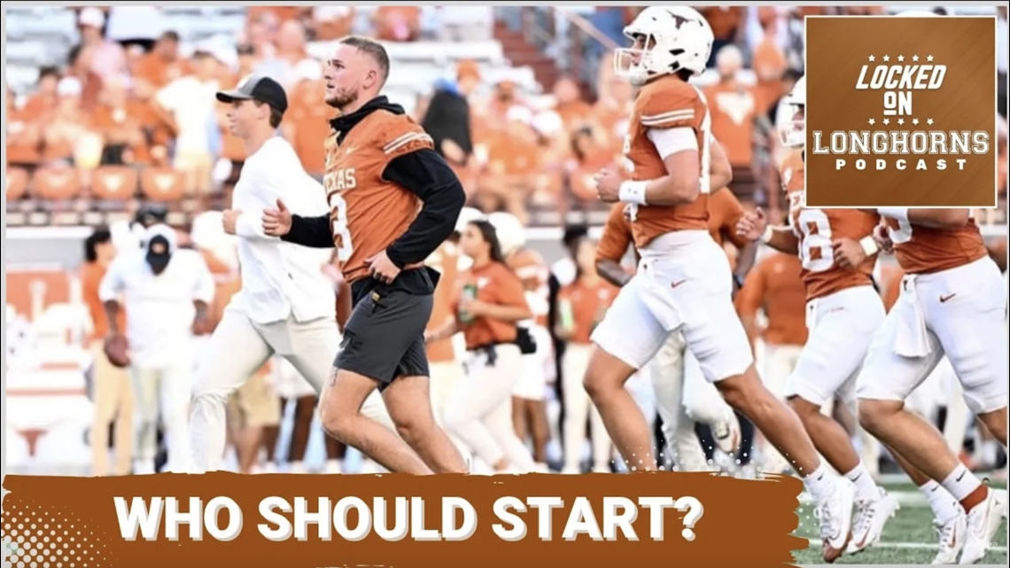 If Quinn Ewers Is Healthy Should The Texas Longhorns Start Arch