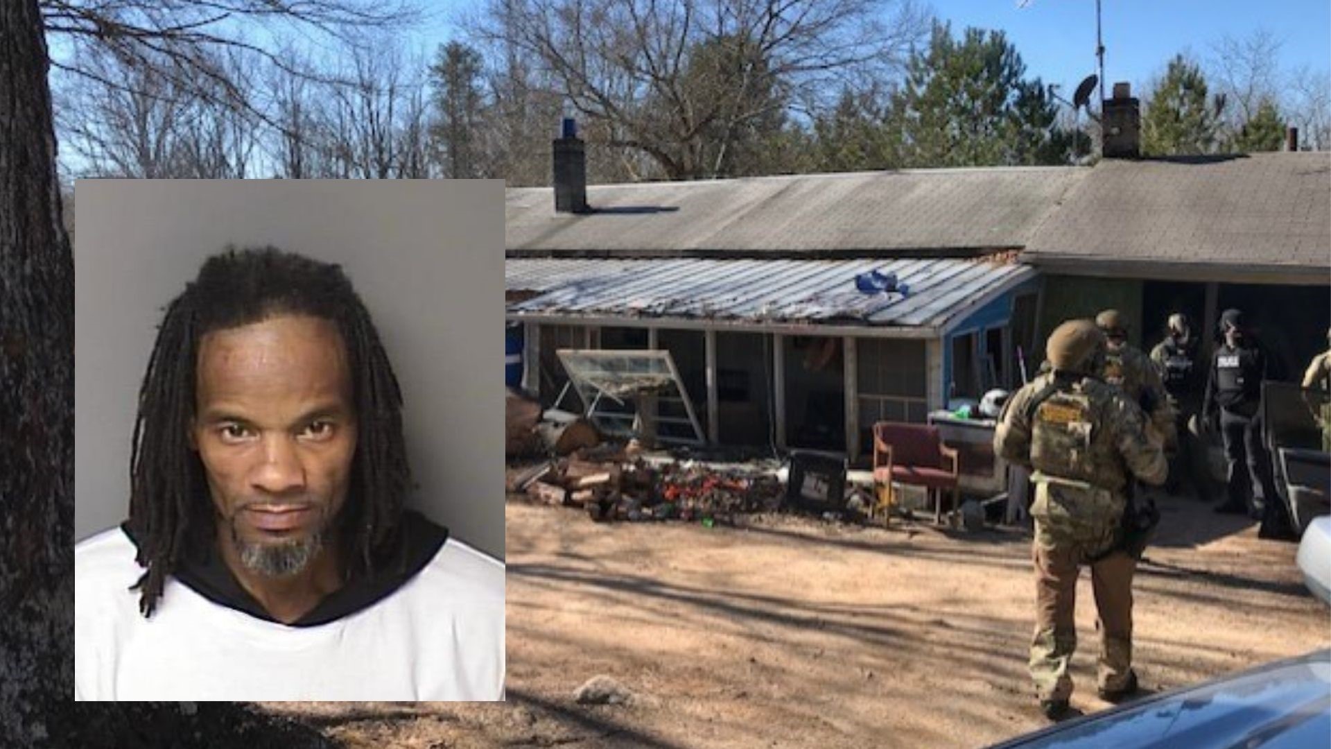 William Reginald Portee Arrested Following Drug Bust Wcnc