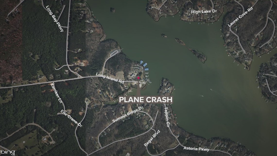 Plane Crash On Lake Norman Near Long Island Marina Wcnc