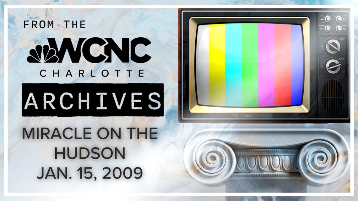 Miracle On The Hudson Archive Clip Wcnc