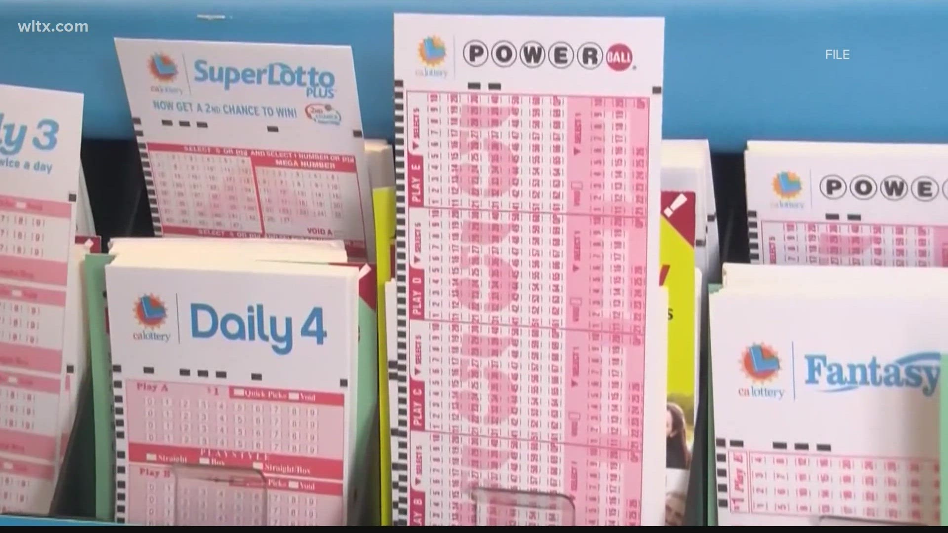 Million Powerball Ticket Sold In South Carolina Wcnc