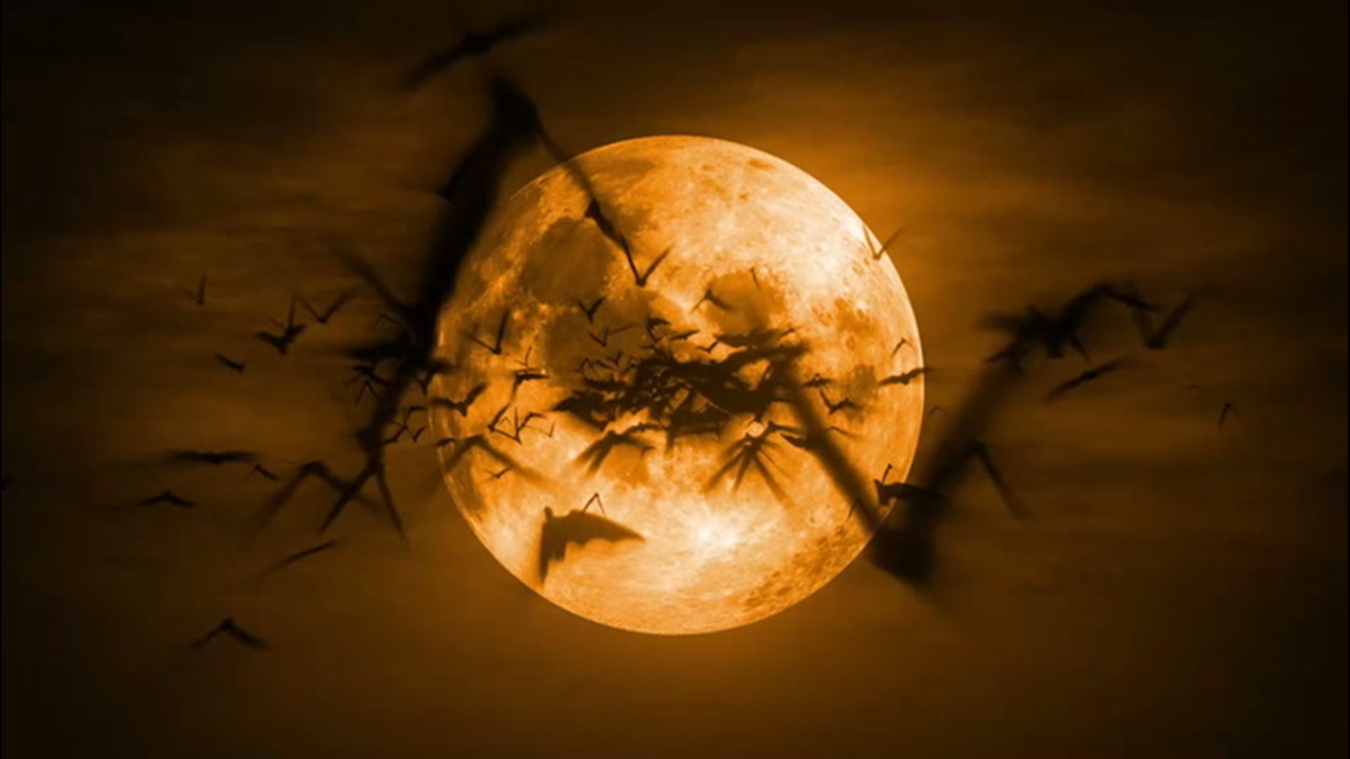 A spooky blue moon will illuminate the sky on Halloween