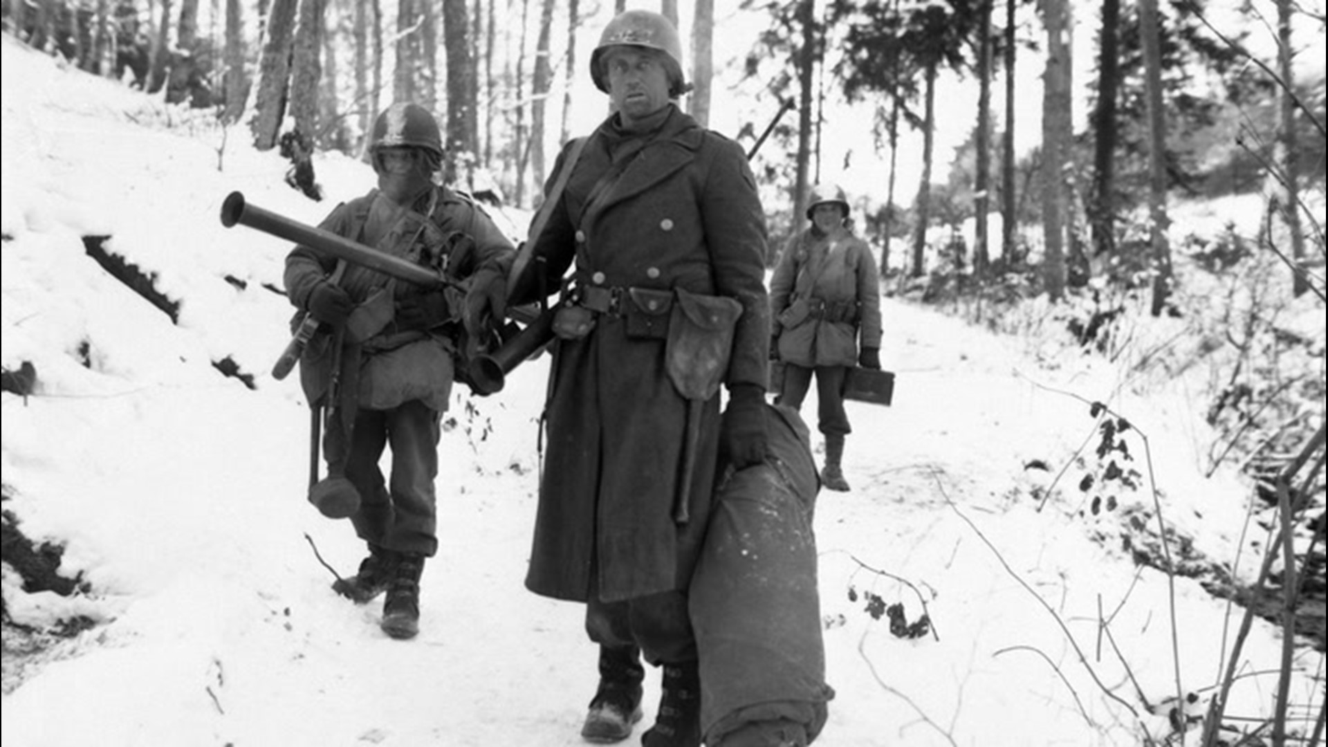Seventy-five years ago, WWII troops had difficulty fighting in the Battle of the Bulge because of the harsh winter they had to deal with.