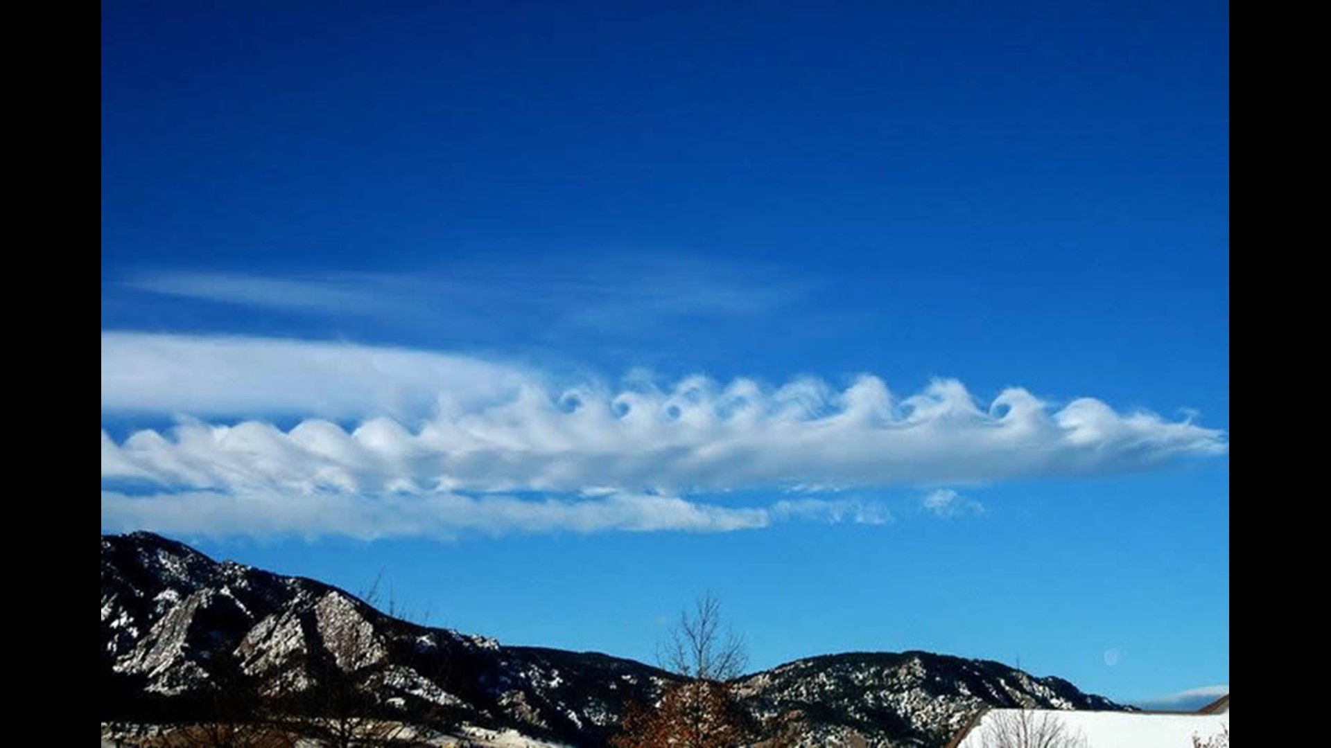 These clouds resemble waves breaking on an ocean surface, but what exactly are they? How are they formed?