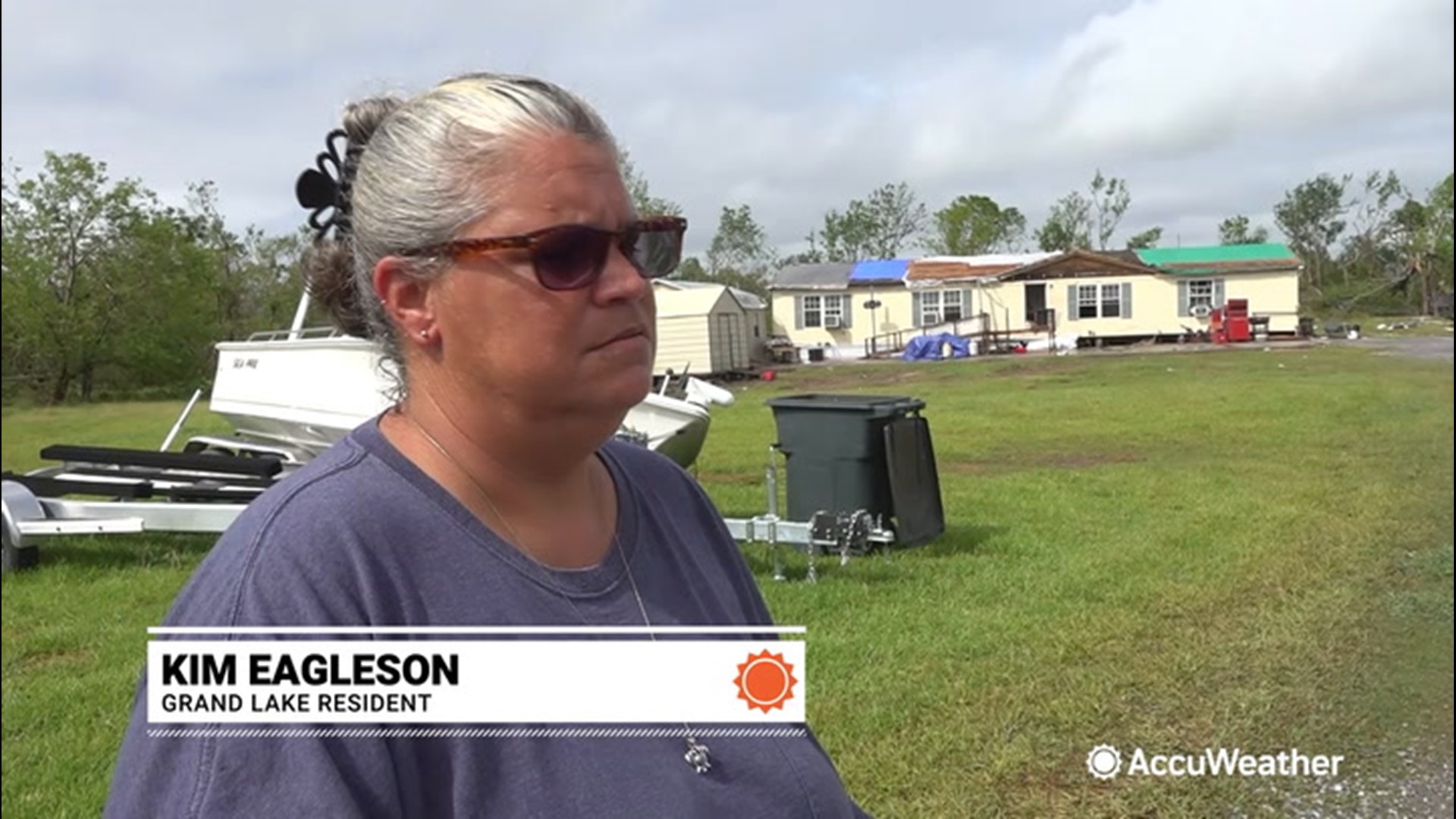 Residents have barely been able to start rebuilding after Hurricane Laura, but they are worried Beta might bring more heartbreak.