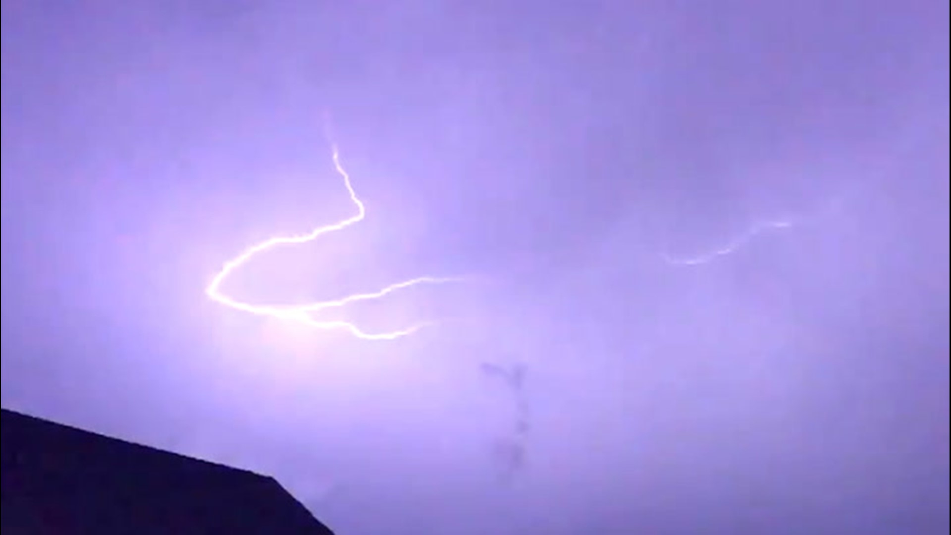 Lightning Hit Computer Oklahoma woman struck by lightning through laptop, reports claim | wcnc.com