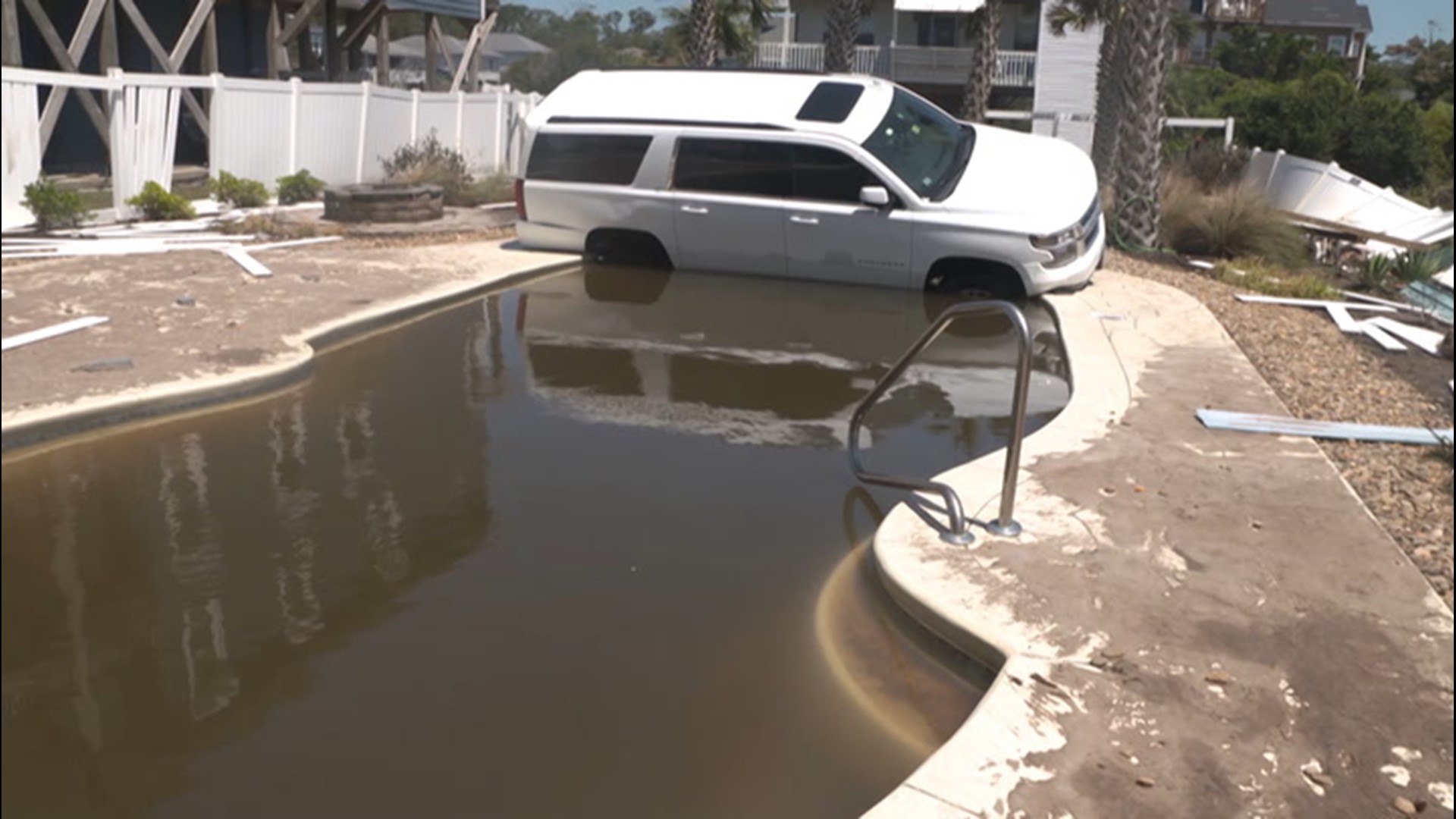 Daylight reveals damage caused by Hurricane Isaias | wcnc.com