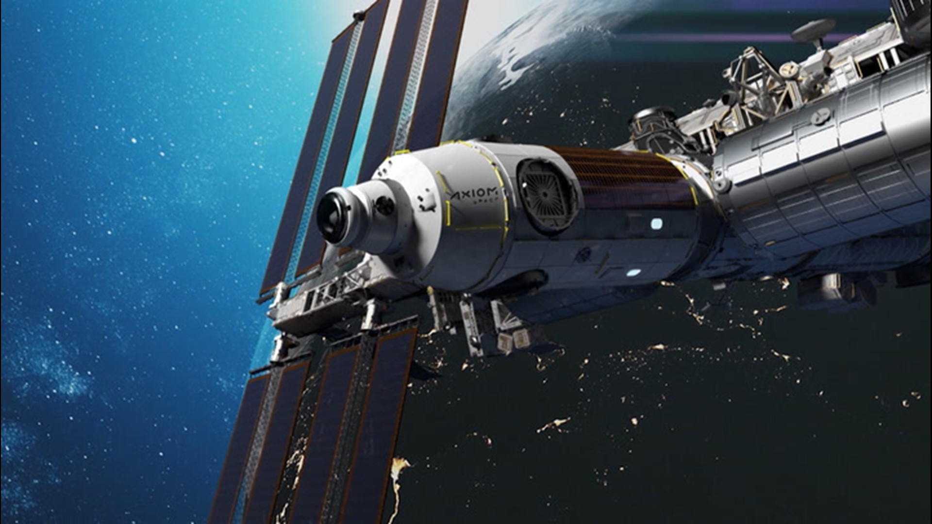 Axiom Space plans to develop the world's first commercial space station. AccuWeather's Bill Wadell has more on the mission and future launches in Houston, Texas.