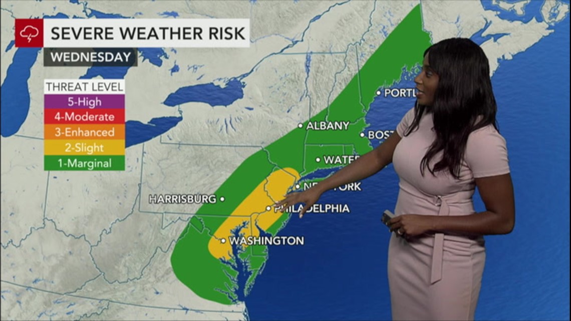Tropics No Big Threats For Our Area Wcnc Com