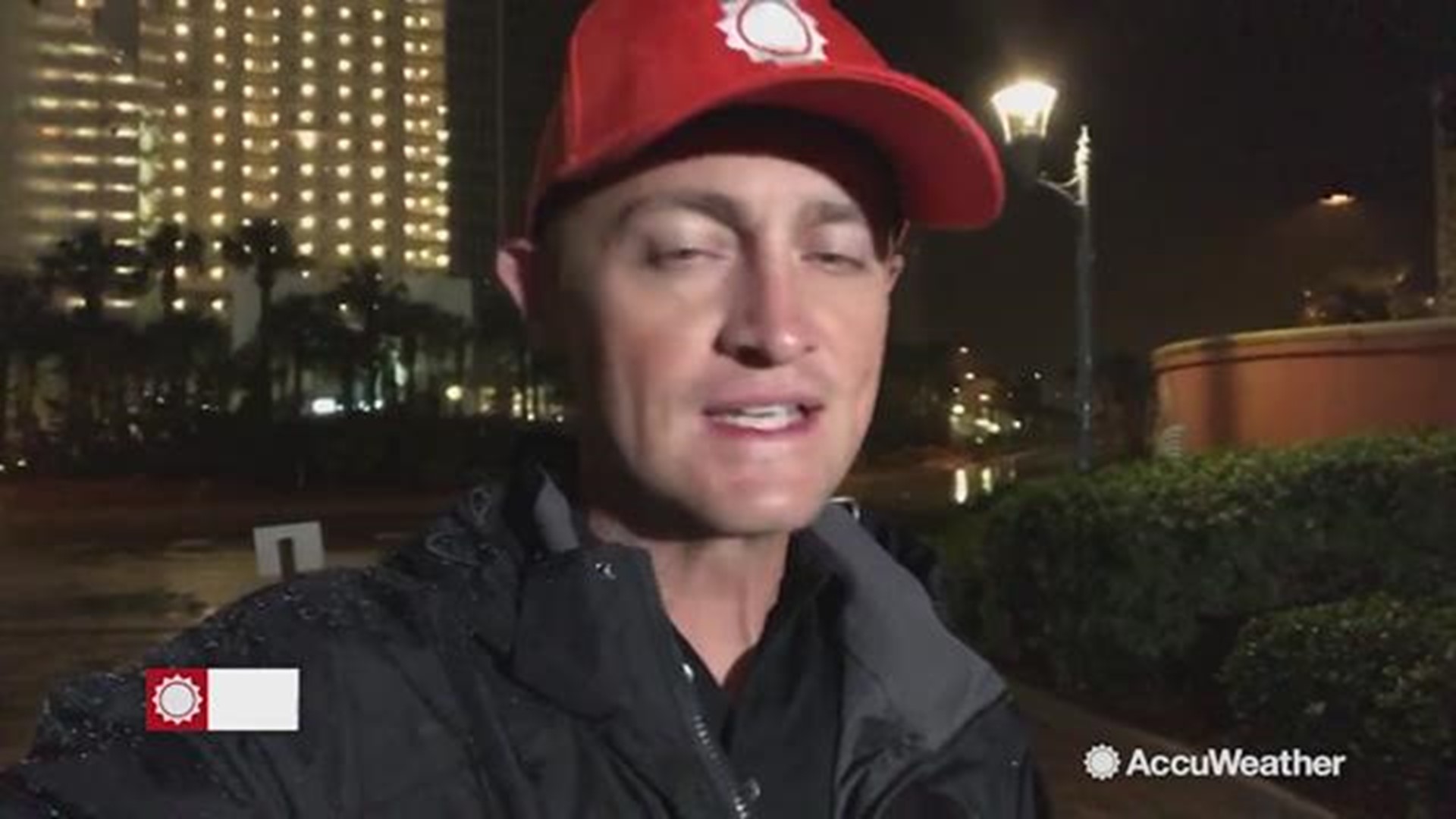 AccuWeather's Jonathan Petramala reports from Panama City Beach, Florida as Michael heads its way there. Residents are hunkering down as they prepare for a historic and likely the strongest hurricane to ever make landfall in the Florida Panhandle.