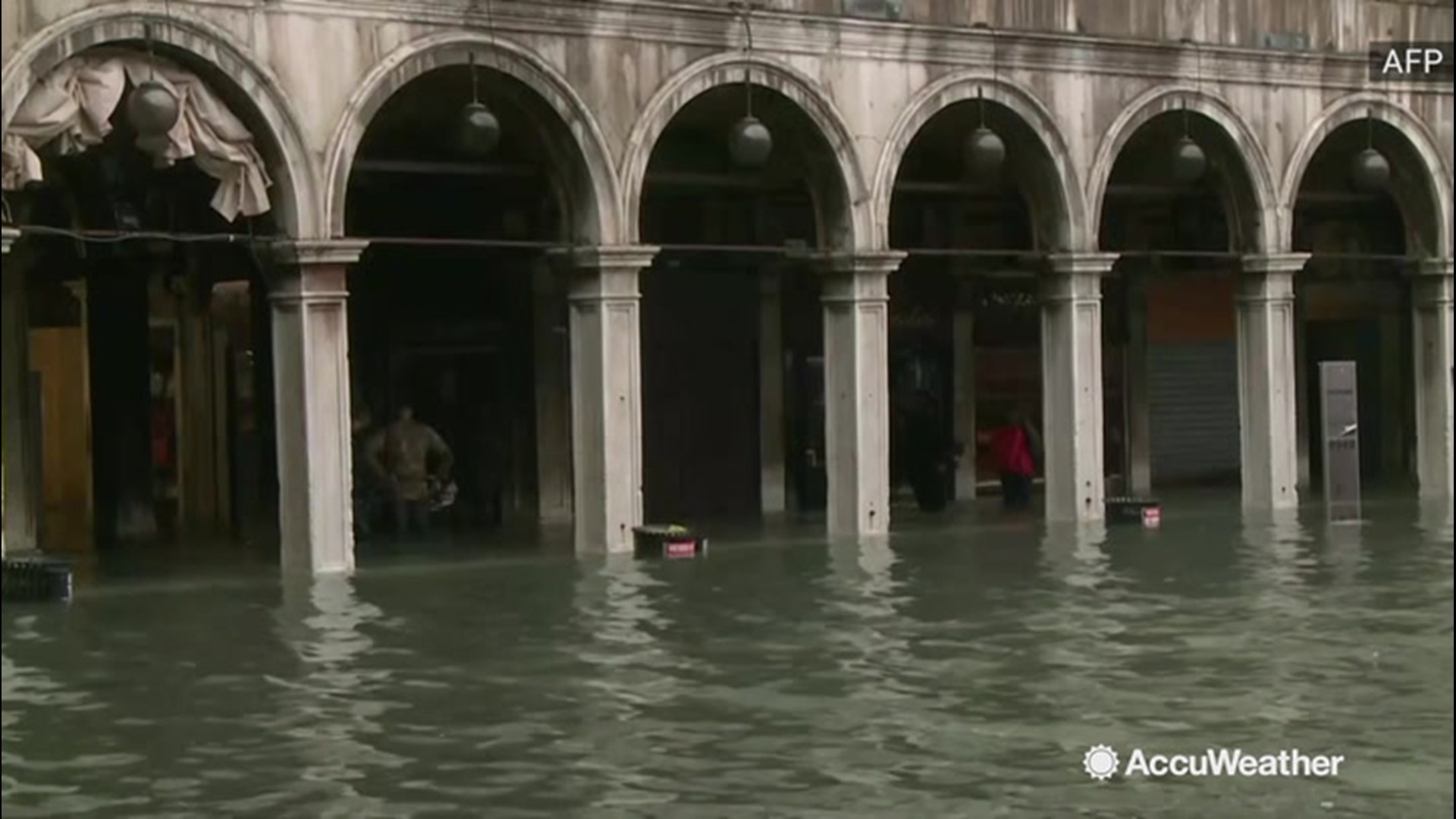 The already flooded city Venice, Italy, is bracing for another exceptionally high tide, after they've declared a state of emergency, with several million euros of damage done on Nov. 15.