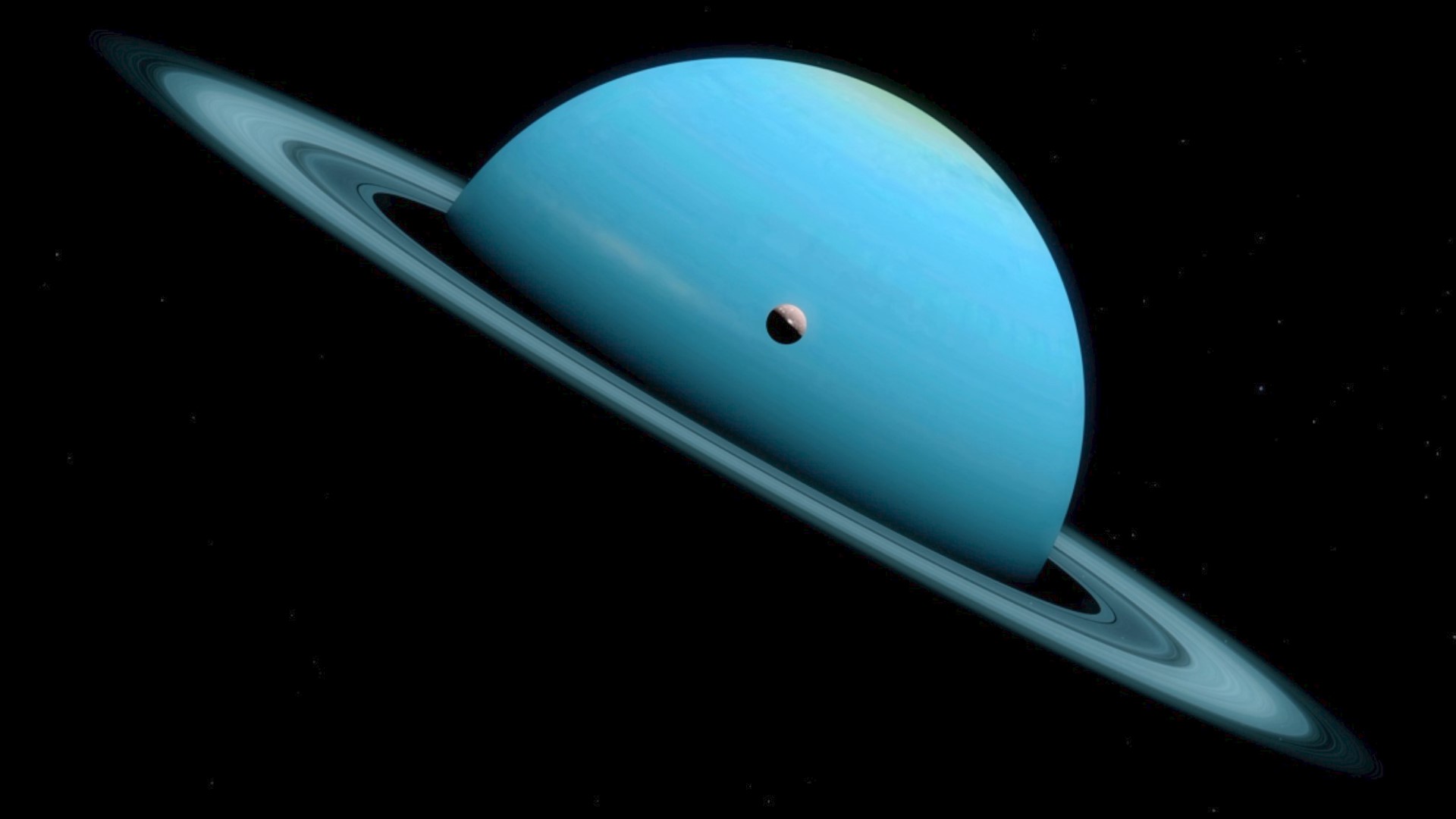 Are there secret oceans hiding under the surface of Uranus' moons?