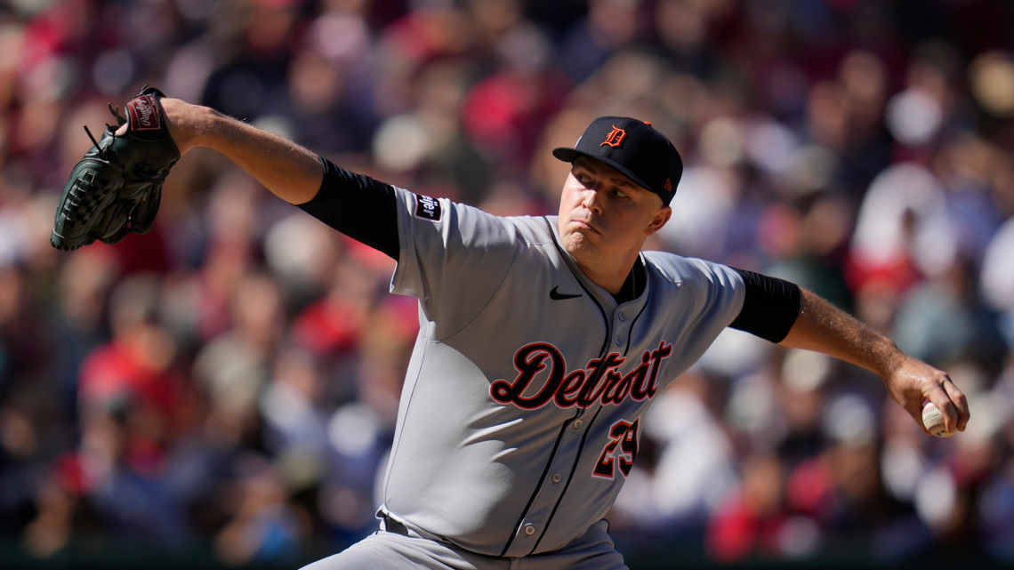 Tigers Edge Guardians 2-1 in AL Wild Card Game 1 with Skubal's 14 Strikeouts