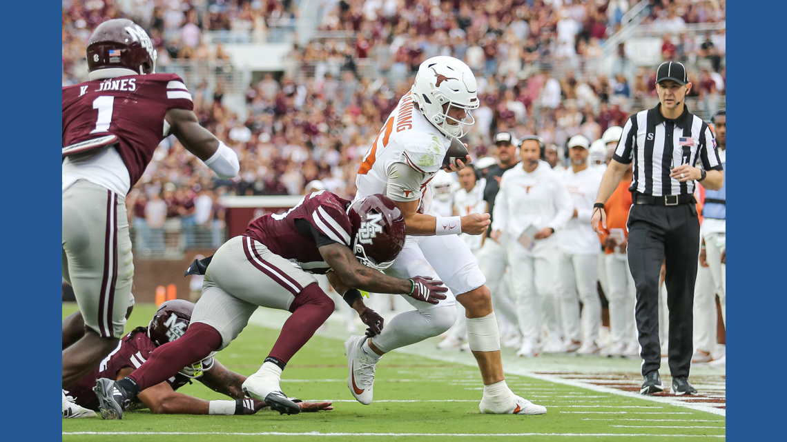 Texas Longhorns Survive Vanderbilt Rally to Keep College Football Playoff Hopes Alive