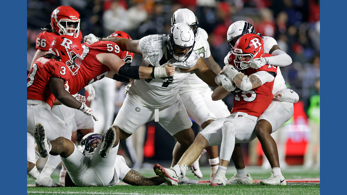 Oregon Travels to Rutgers; Limar Out