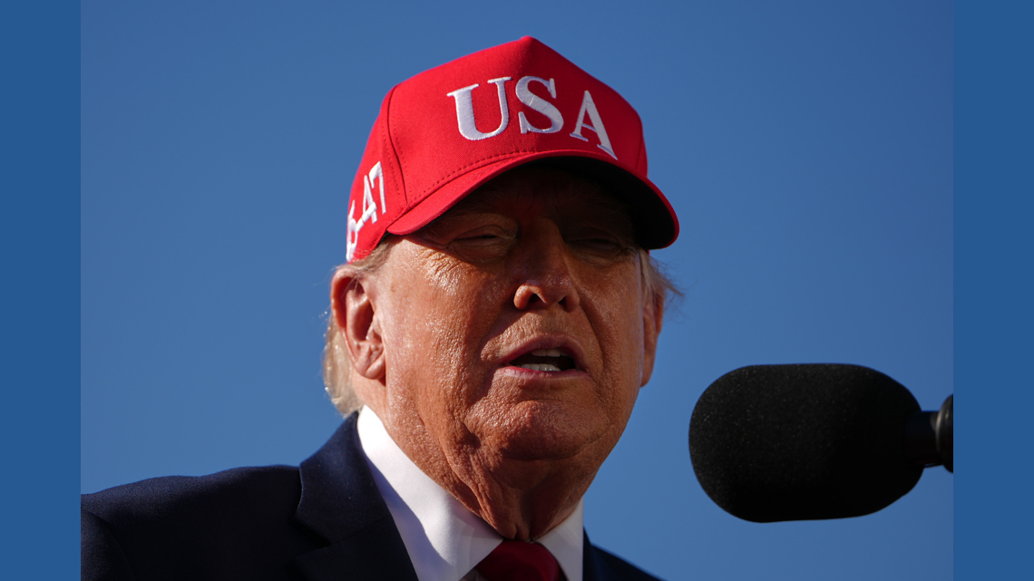 Trump highlights a big new defense project in Maryland, a blue state ...