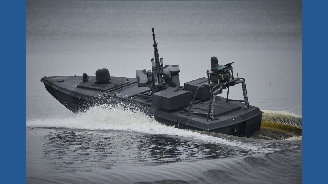 Ukraine Unveils Upgraded AI Sea Baby Drone