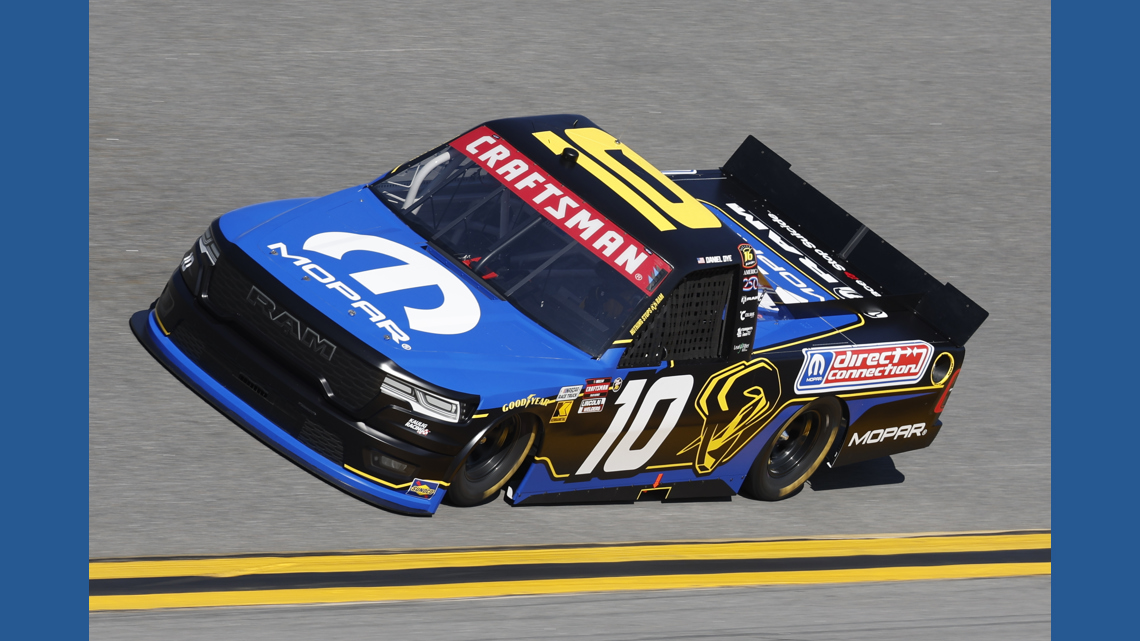 NASCAR suspends Daniel Dye after livestream mockery of IndyCar's