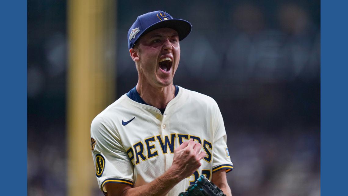 Rookie Misiorowski's Triple-Digit Relief Lifts Brewers