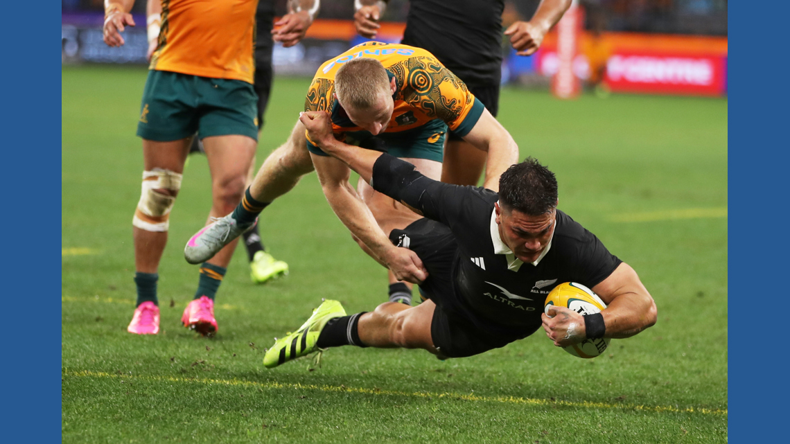 All Blacks Extend Record Win Streak Over Wallabies With 28-14 Rugby Championship Victory