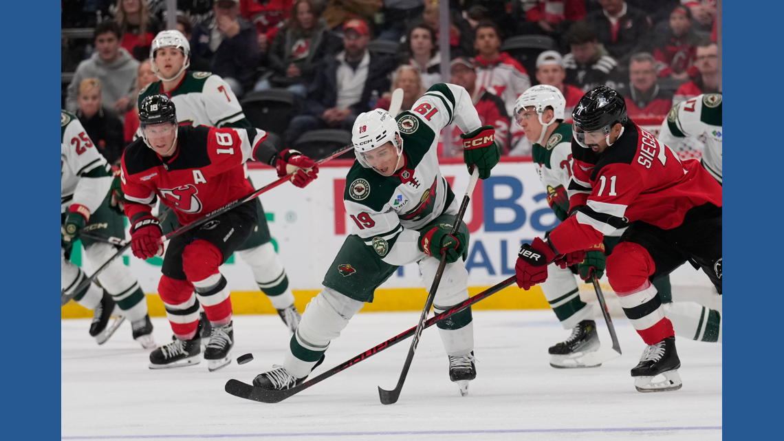 New Jersey Devils Extend Six-Game Win Streak with 4-1 Victory Over Minnesota Wild