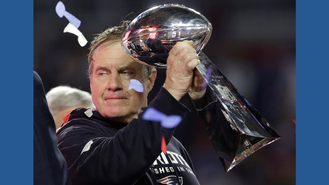Bill Belichick Among 12 Finalists for 2026 Pro Football Hall of Fame