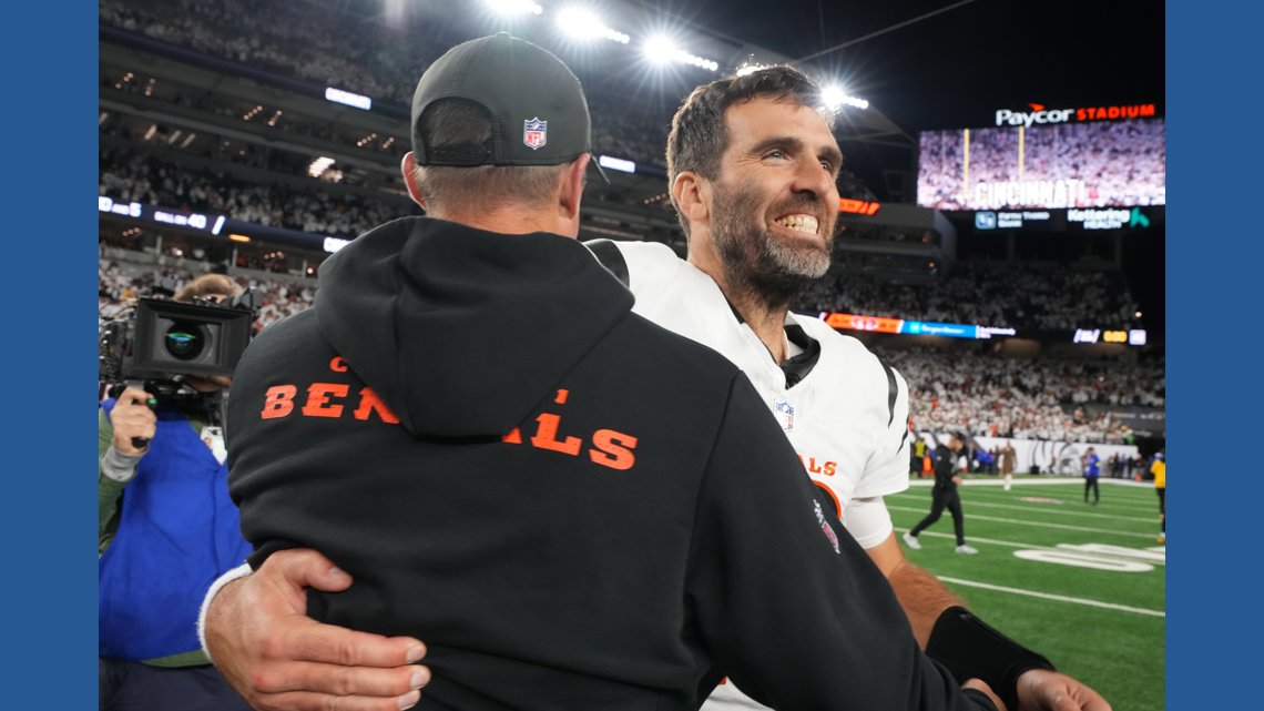 Joe Flacco Integrates Quickly Into Bengals Leadership, Boosts Offense