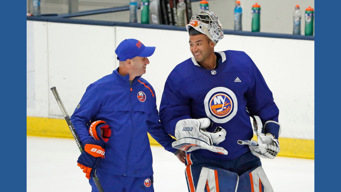 New York Islanders Fire Goalie Coach Greco After Six Games, Promote Naumov