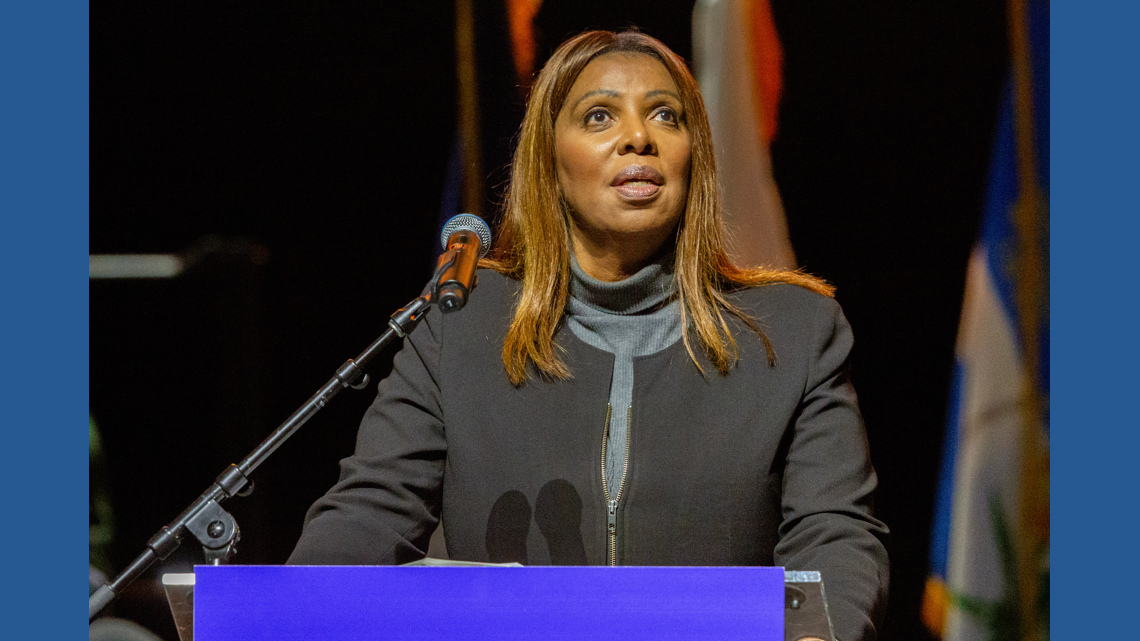 Letitia James Faces Mortgage Fraud Arraignment