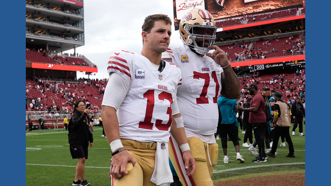 Purdy Out; Mac Jones Starts vs Texans