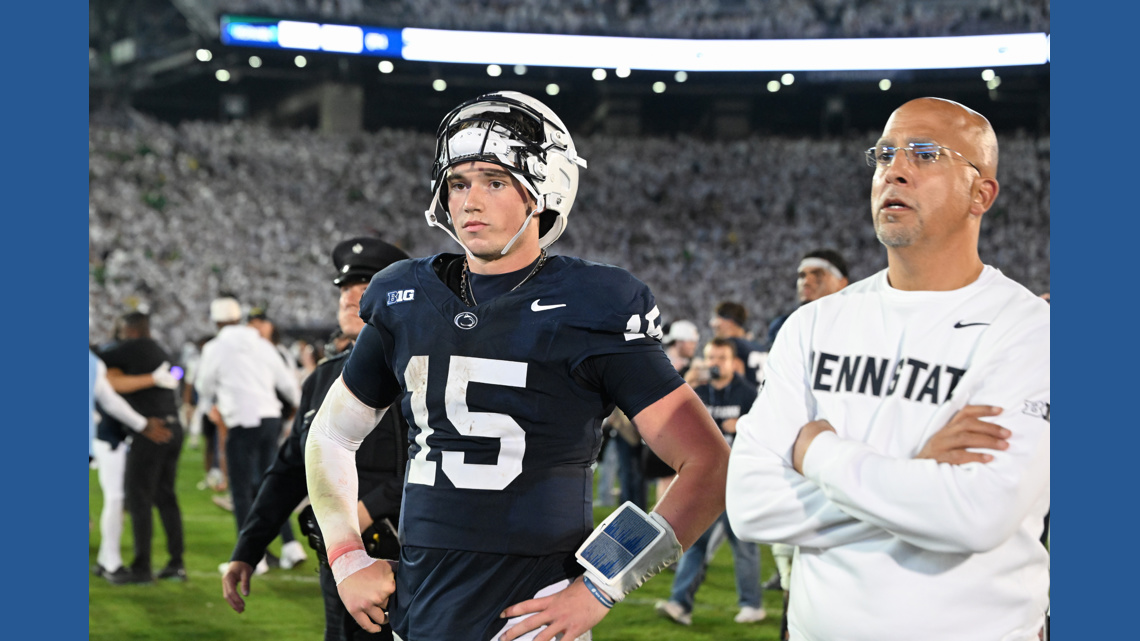 Penn State Favored at Rose Bowl Against Troubled UCLA