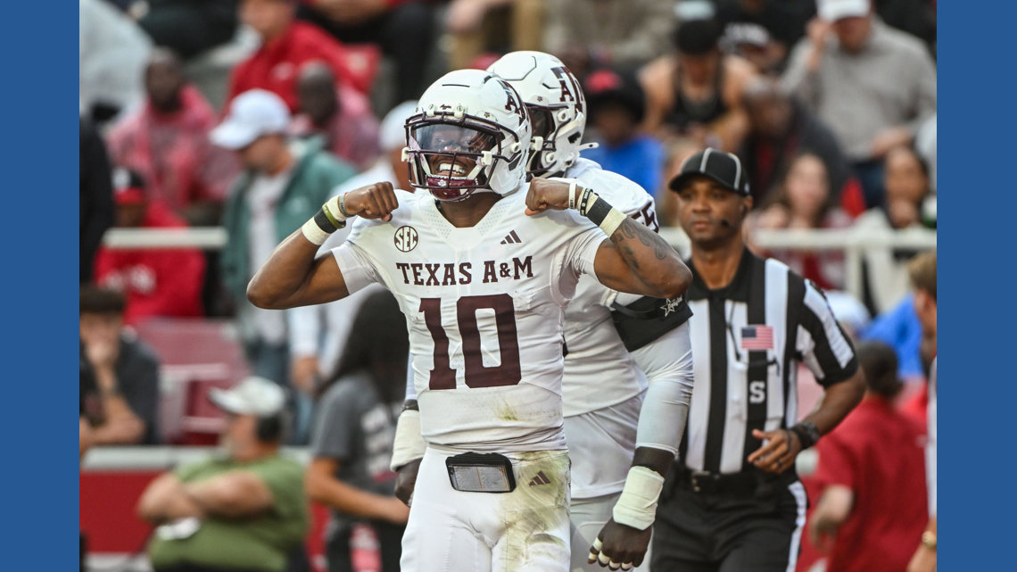 Texas A&M Ends 30-Year Road Losing Streak with 49-25 LSU Victory