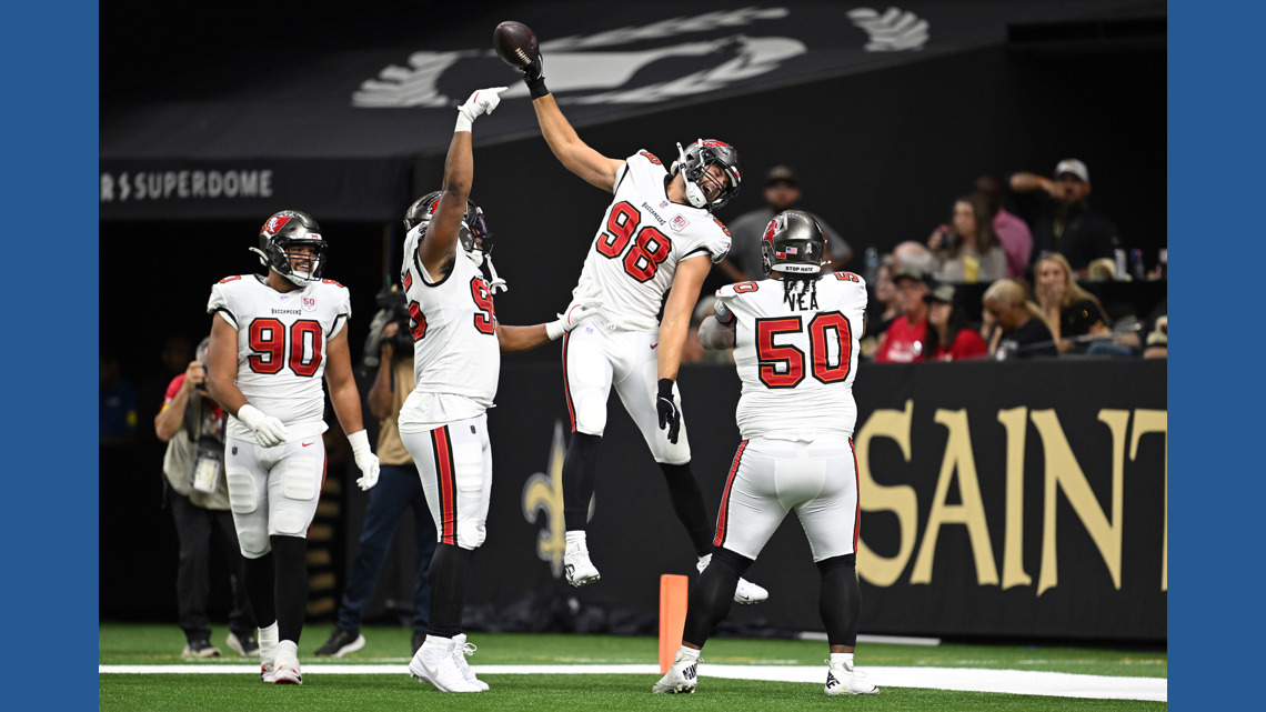 Buccaneers Defense Dominates Saints in 23-3 Victory