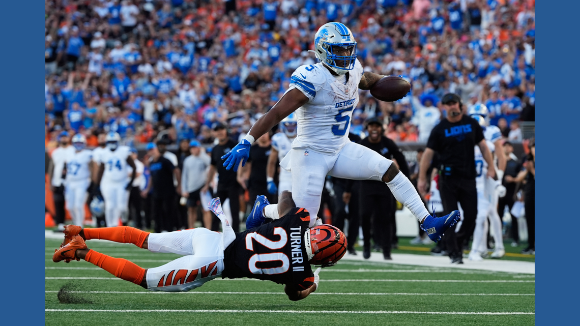 Detroit Lions End 30-Year Bengals Drought With 37-24 Road Win