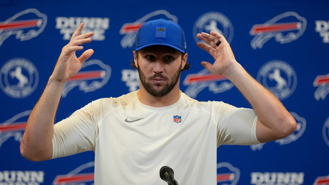 Bills' Josh Allen Revitalizes Season Following Grandmother's Encouragement Amid Two-Game Slump