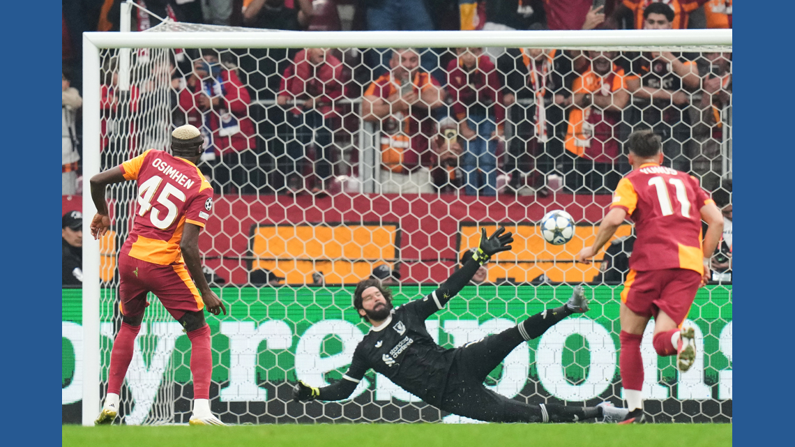 Liverpool Goalkeeper Alisson Injured in Champions League Loss to Galatasaray, Ruled Out for Chelsea Match