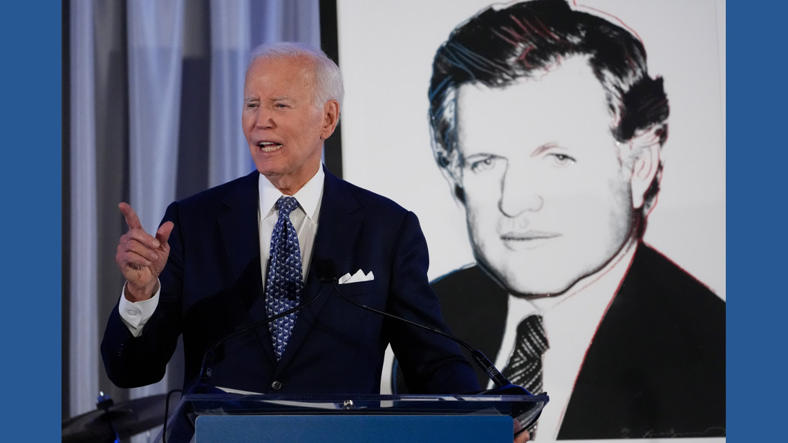 Former Biden Warns of 'Dark Days' Under Trump