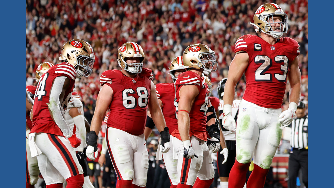 McCaffrey Powers 49ers to 20-10 Win