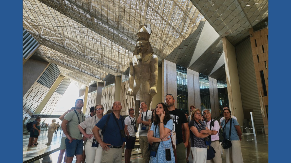 Grand Egyptian Museum Officially Opens