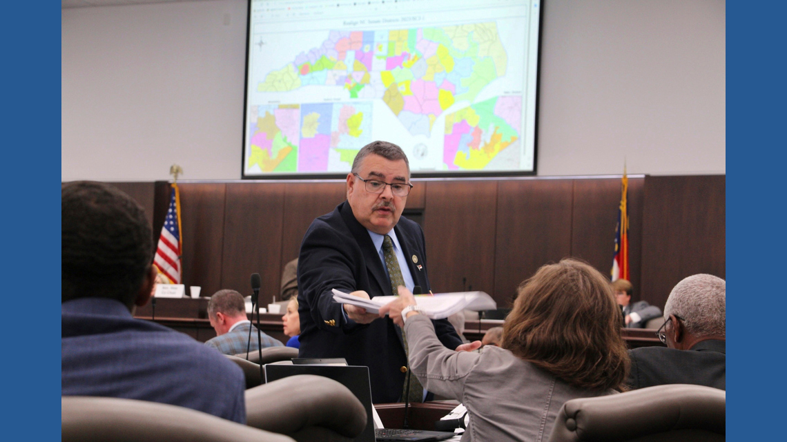 Federal Judge Upholds North Carolina Senate Map Against Racial Gerrymandering Claims