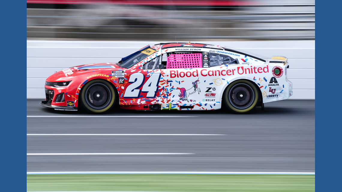 William Byron wins first NASCAR Cup pole at Martinsville amid Championship 4 playoff battle