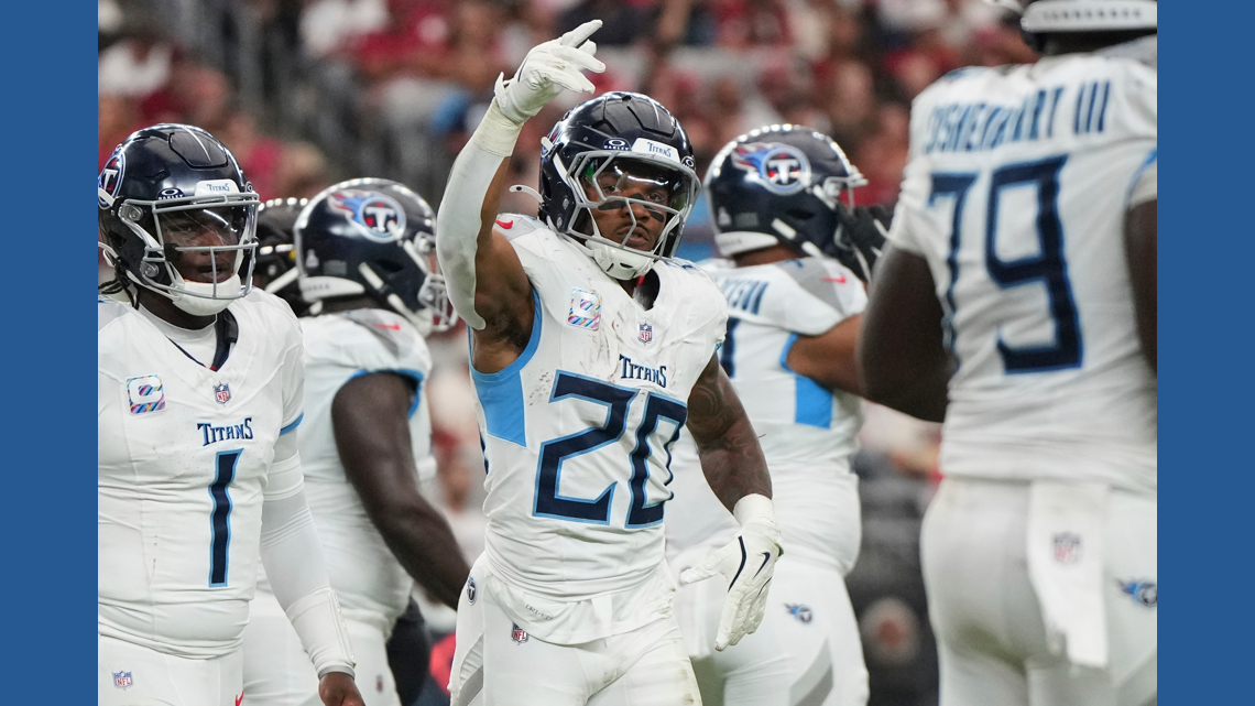 Titans Rally to Edge Cardinals 22-21 in Fourth Consecutive Walk-Off Field Goal Loss