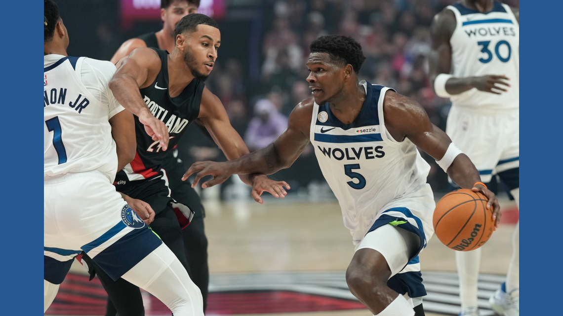 Timberwolves Rally Late to Beat Blazers in Season Opener 118-114