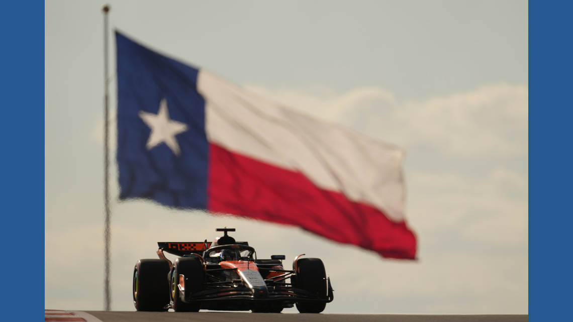 F1 United States Grand Prix Extended at Austin Through 2034