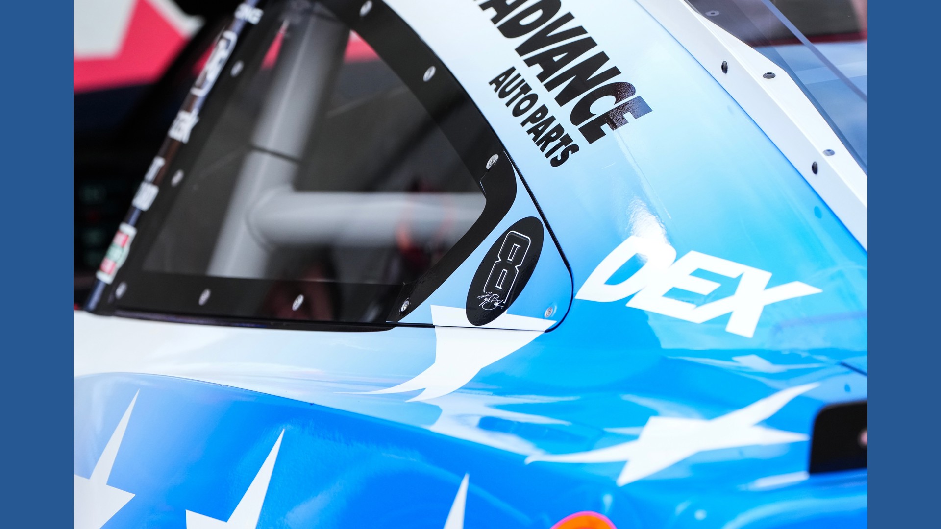 2-time NASCAR champion Kyle Busch receives tributes before and during ...