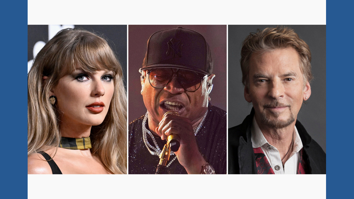Taylor Swift LL Cool J Lead 2026 Songwriters Hall Fame Nominees