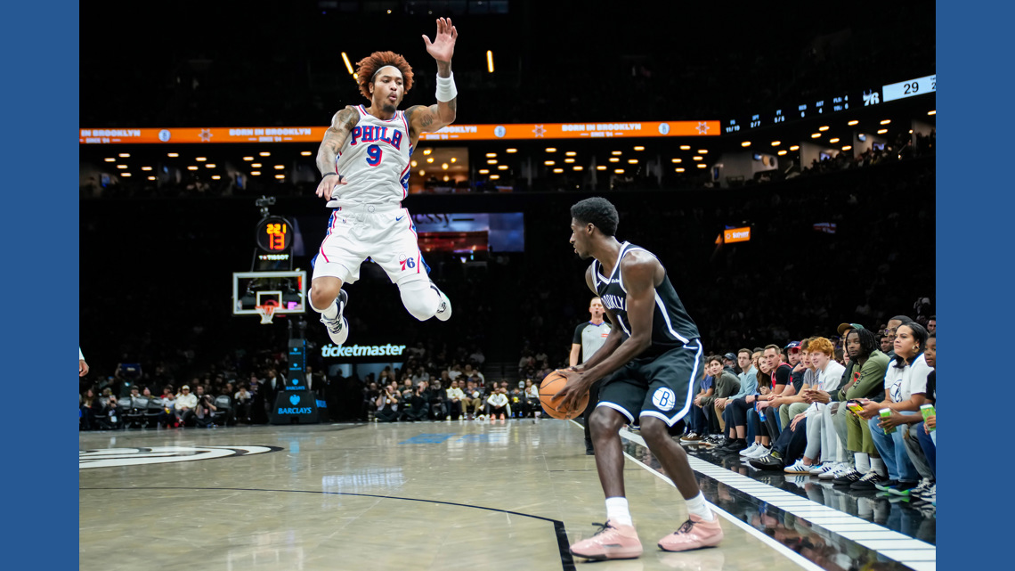 76ers Dominate Nets 129-105 as Oubre Scores 29 Points in Season Highlight
