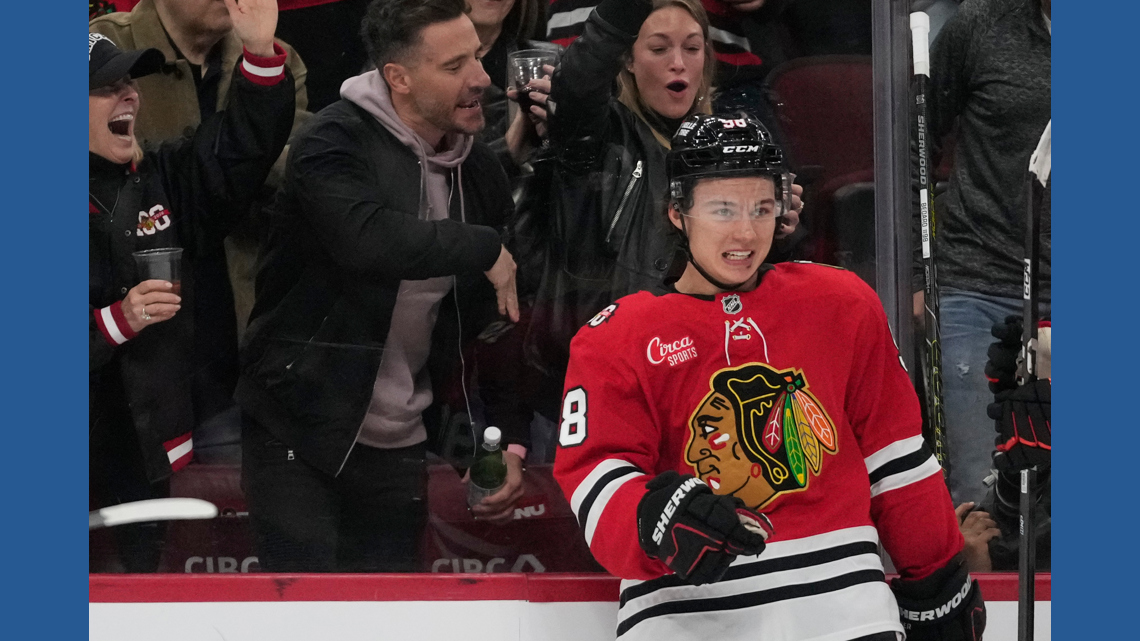 Blackhawks Defeat Senators 7-3 with Bedard's First NHL Hat Trick