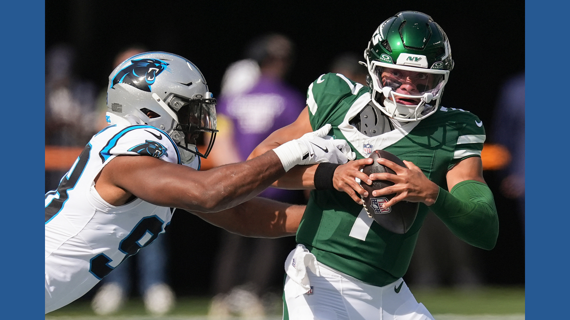 Jets Bench Justin Fields for Tyrod Taylor