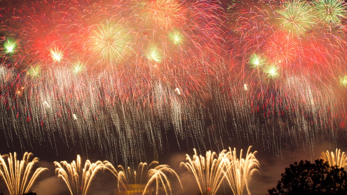 Where to watch all the 4th of July celebrations and fireworks on TV